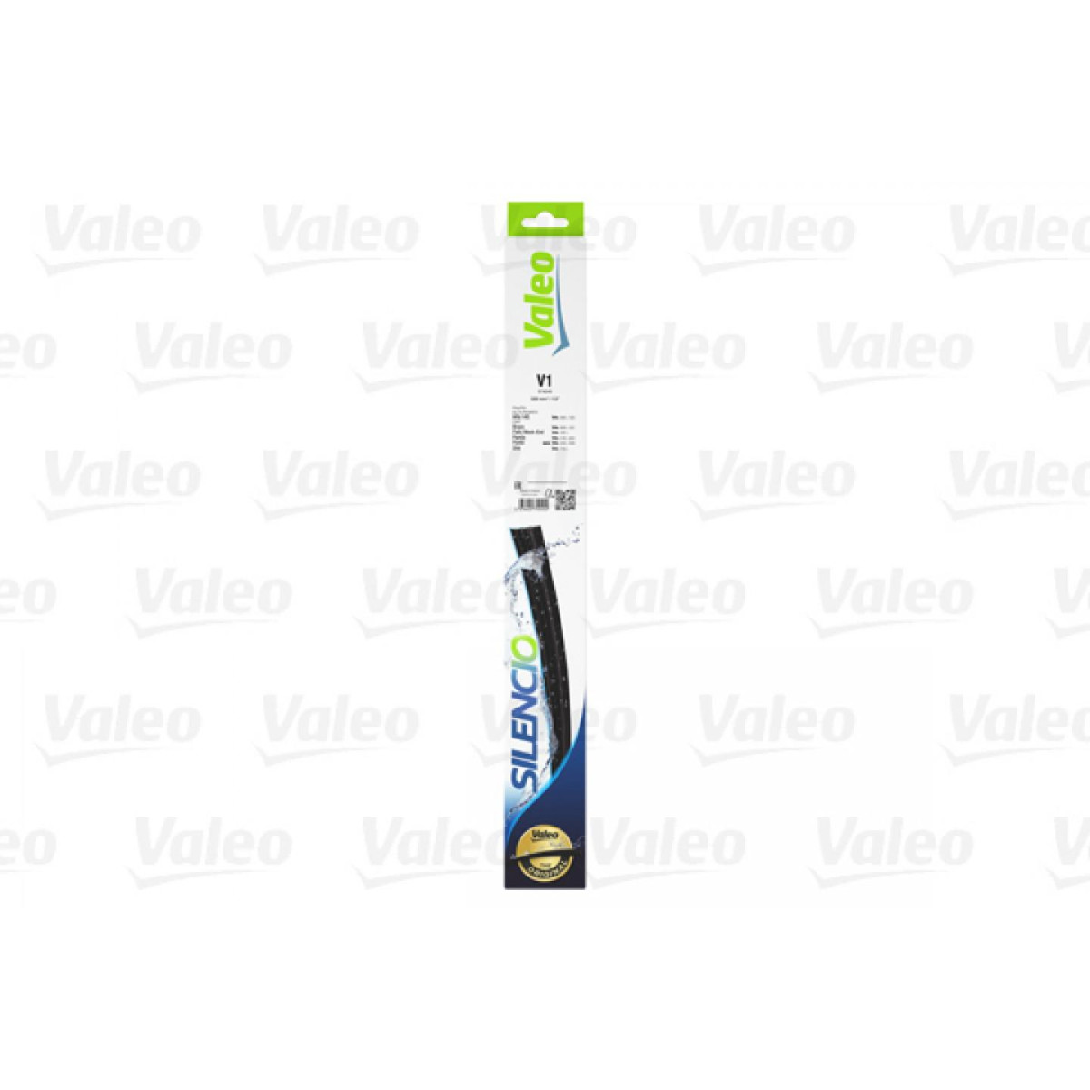 Torkare Valeo Silencio Refills V1, 330 mm Torkare Valeo Silencio Refills V1, 330 mm