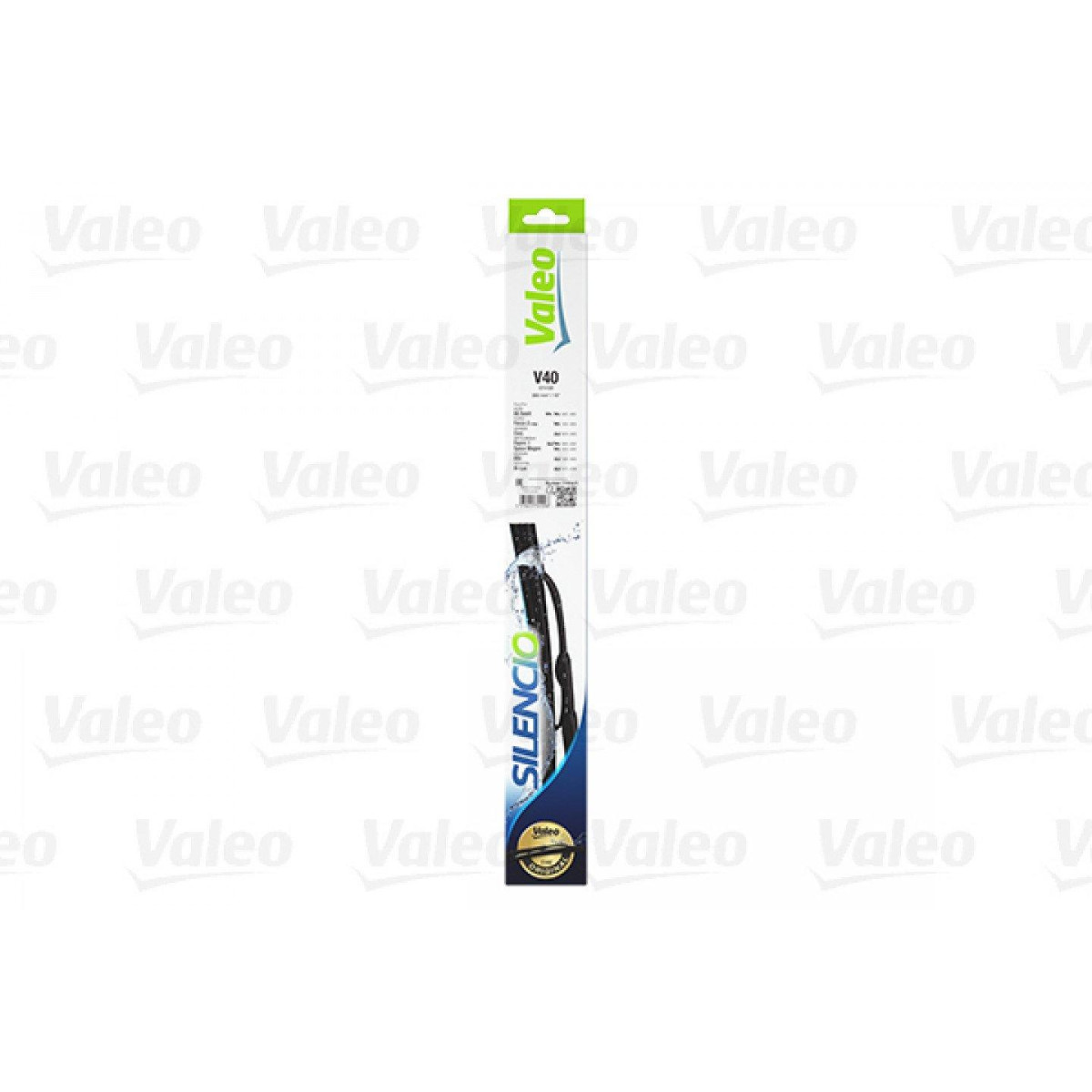 Torkare Valeo Silencio Standart V40, 380 mm Torkare Valeo Silencio Standart V40, 380 mm