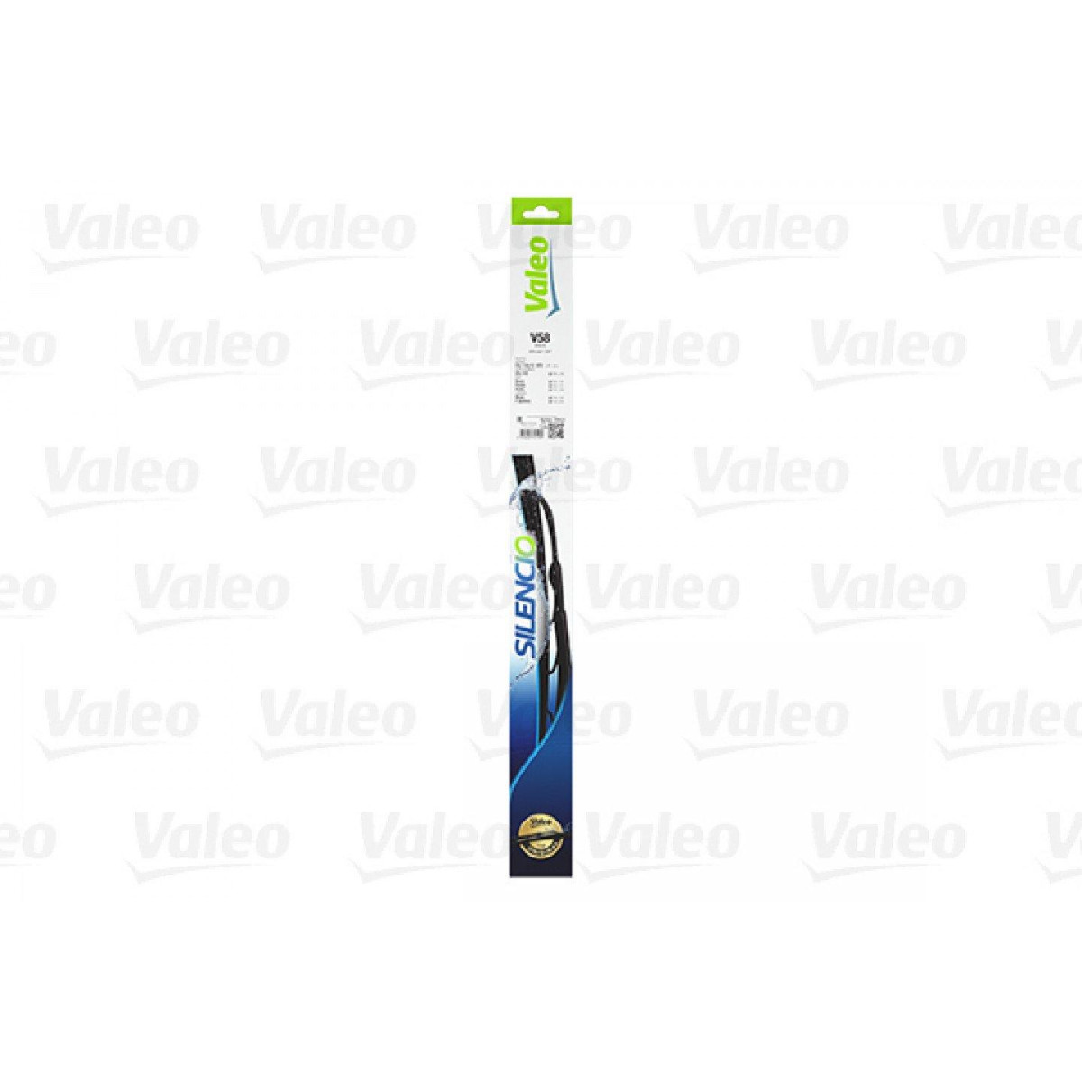 Torkare Valeo Silencio Standart V58, 575 mm Torkare Valeo Silencio Standart V58, 575 mm