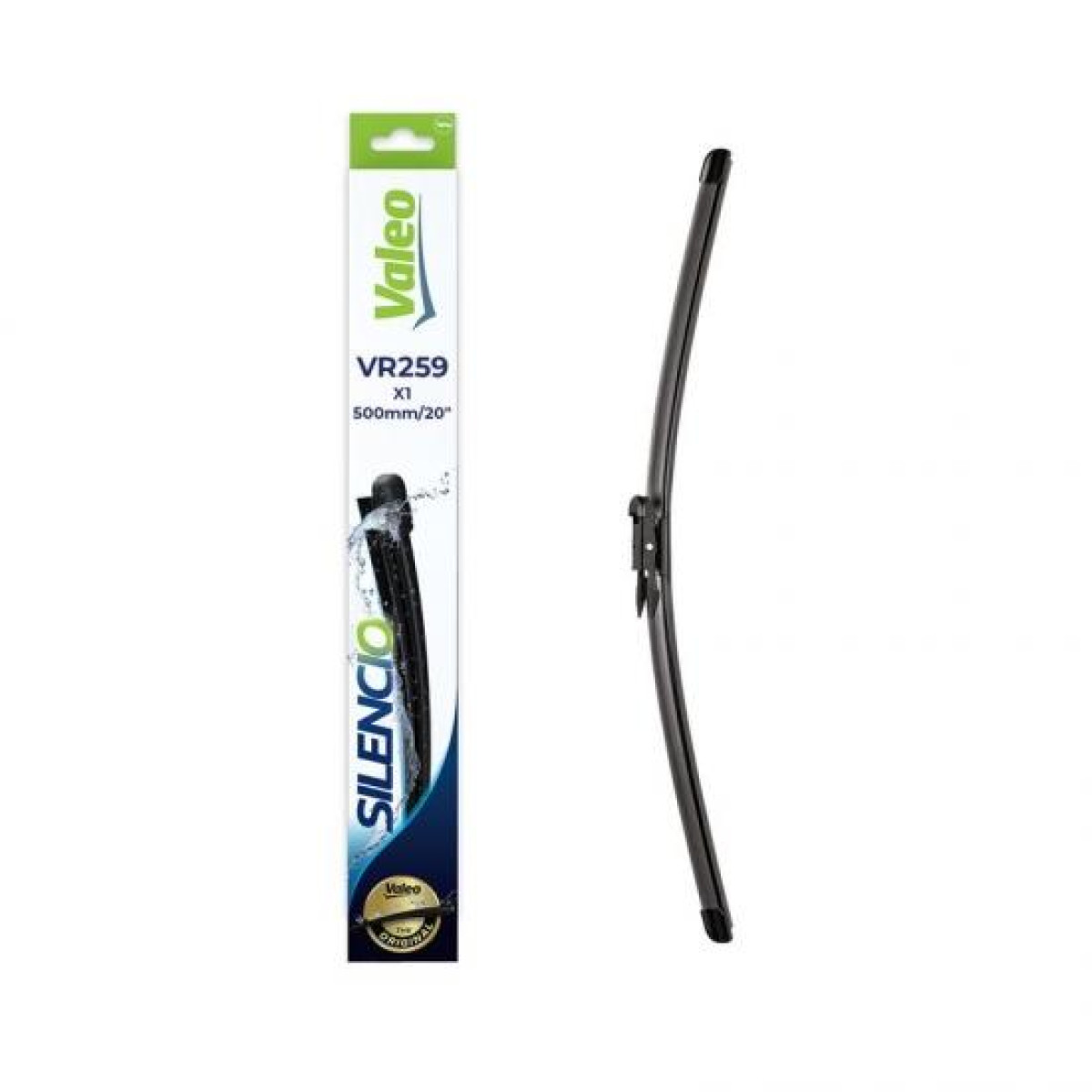 Bakrutetorkare Valeo Silencio X.TRM OE VR259, 500 mm Bakrutetorkare Valeo Silencio X.TRM OE VR259, 500 mm