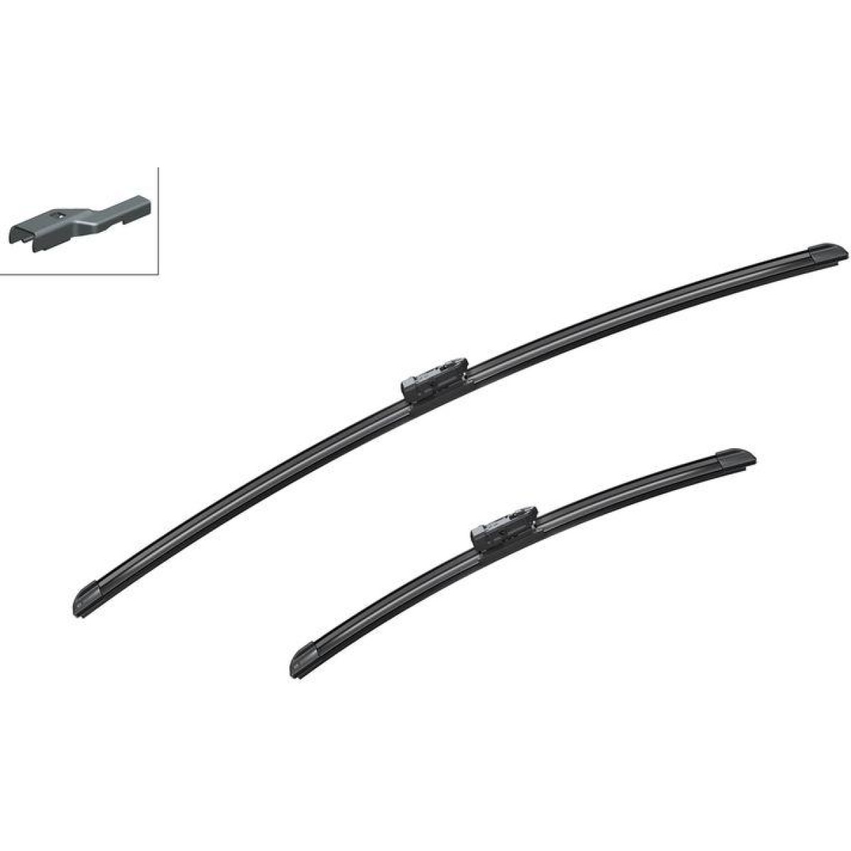 Torkarsats Bosch Aerotwin A121S, 700/425 mm