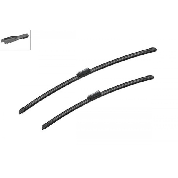Torkarsats Bosch Aerotwin A639S, 650/530 mm