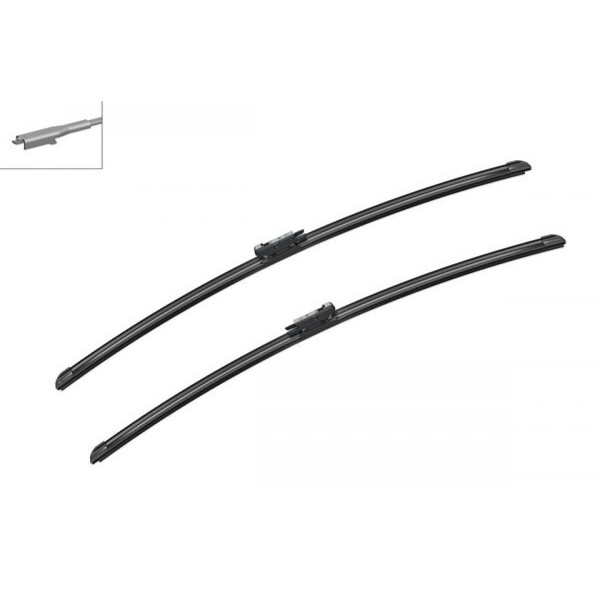 Torkarsats Bosch Aerotwin A824S, 700/700 mm