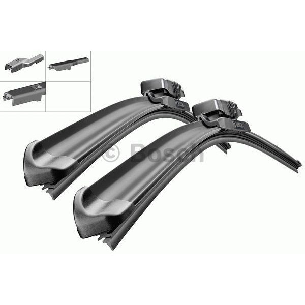 Torkarsats Bosch Aerotwin Multi-Clip Spoiler AM466S, 650/380 mm