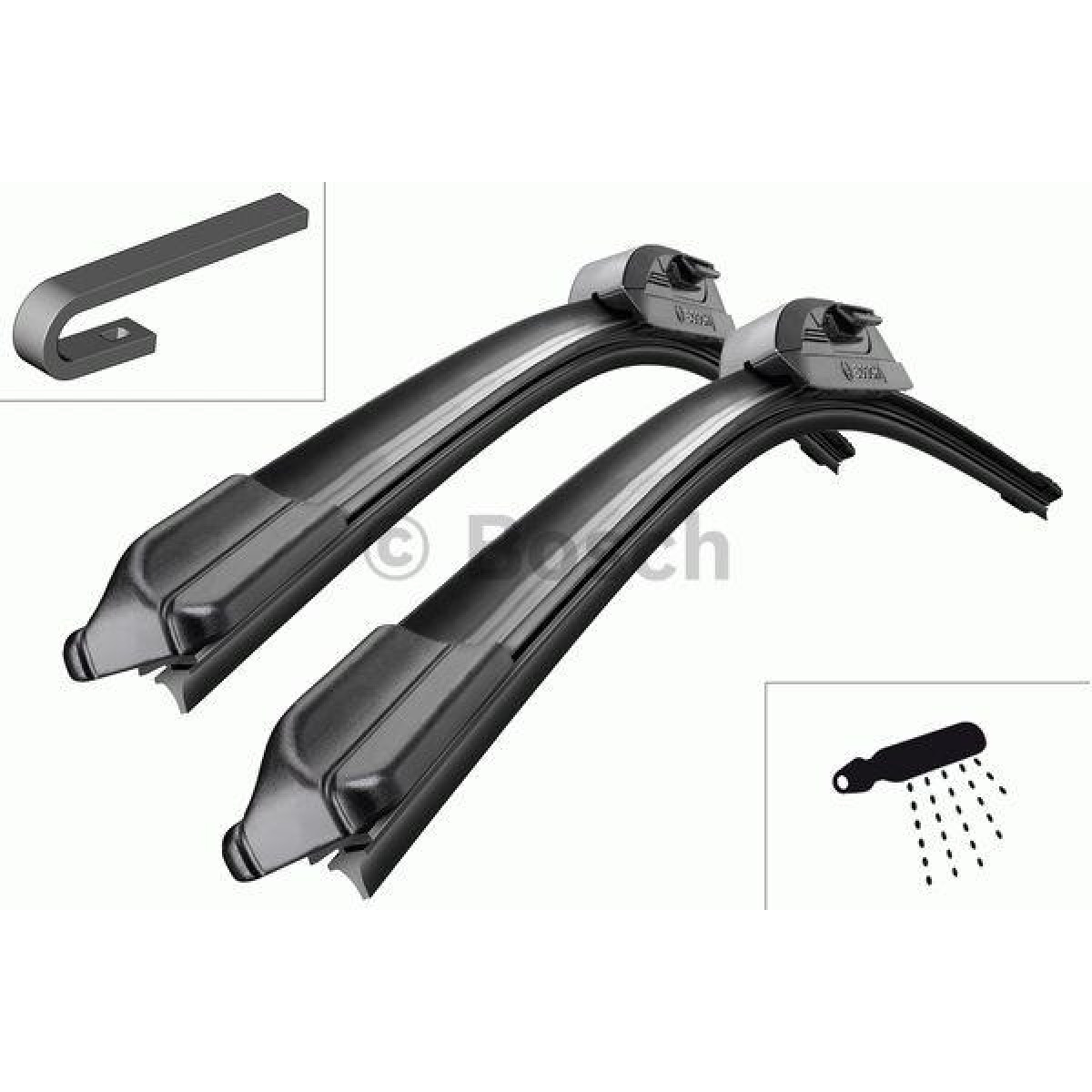 Torkarsats Bosch Aerotwin Retrofit AR657S, 650/650 mm