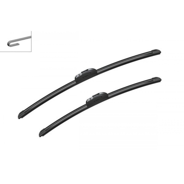 Torkarsats Bosch Aerotwin Retrofit AR728S, 550/475 mm