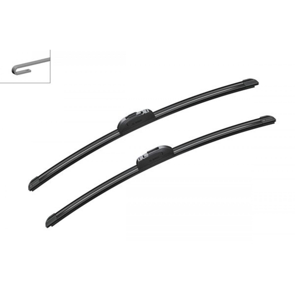 Torkarsats Bosch Aerotwin Retrofit AR992S, 530/530 mm Torkarsats Bosch Aerotwin Retrofit AR992S, 530/530 mm
