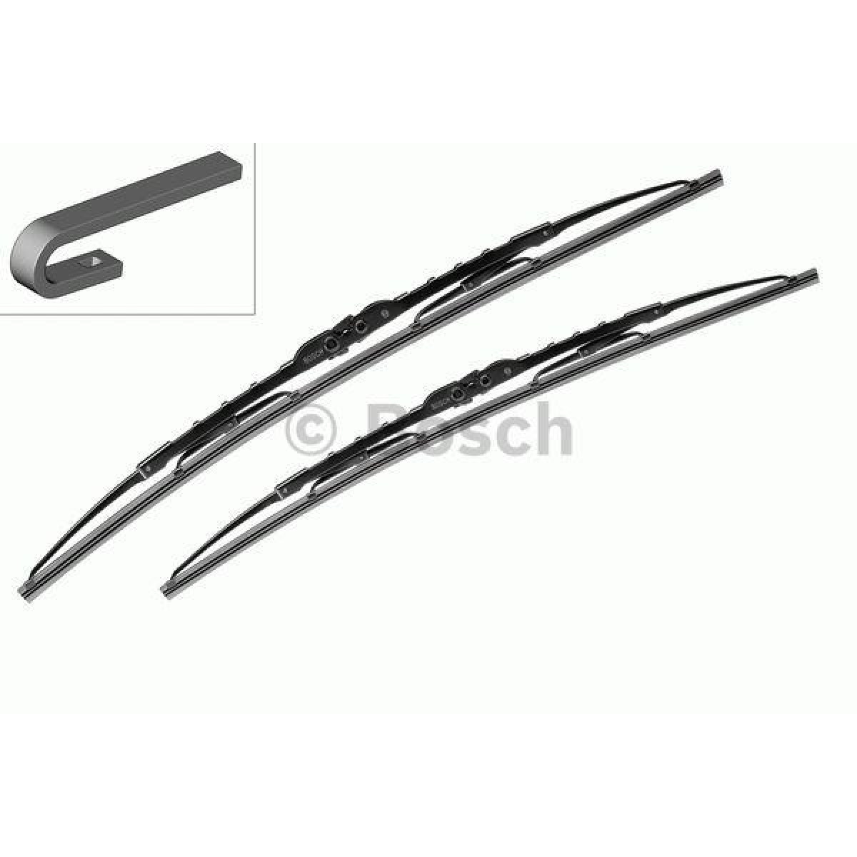 Torkarsats Bosch Twin 533, 530/475 mm Torkarsats Bosch Twin 533, 530/475 mm
