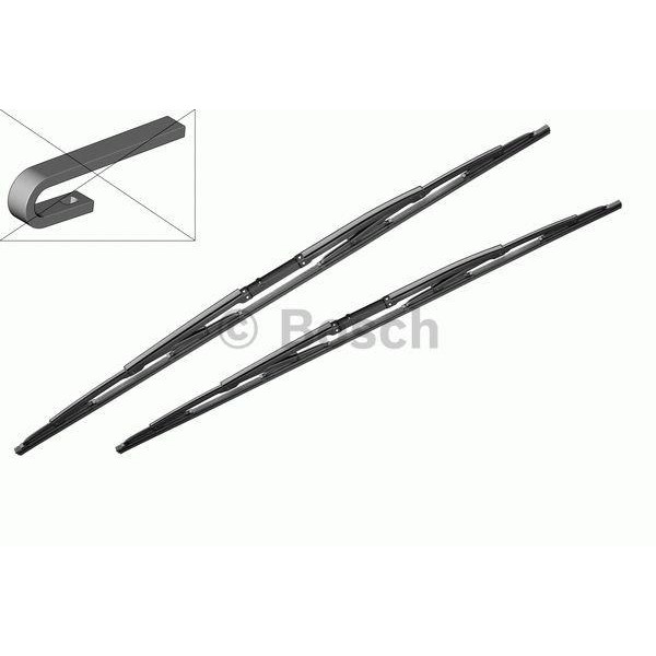 Torkarsats Bosch Twin 539, 650/550 mm
