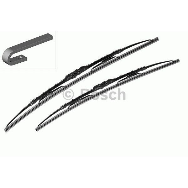 Torkarsats Bosch Twin 605, 600/340 mm