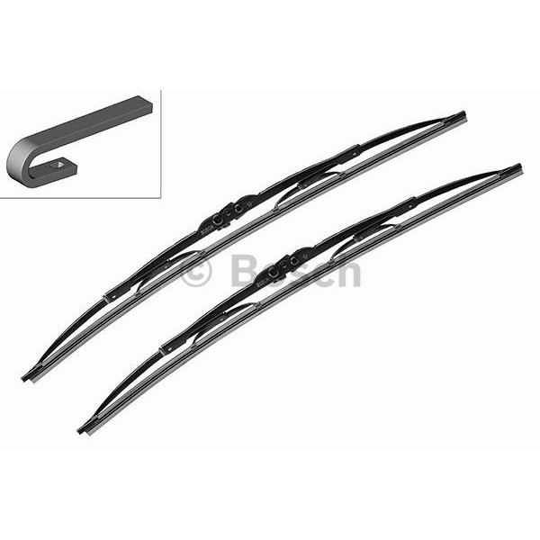 Torkarsats Bosch Twin 612, 600/440 mm