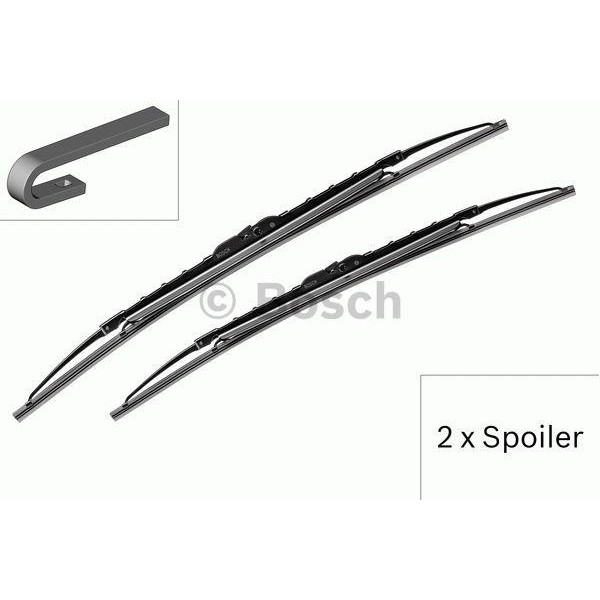 Torkarsats Bosch Twin Spoiler 046S, 680/680 mm