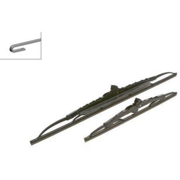 Torkarsats Bosch Twin Spoiler 535 S, 530/340 mm