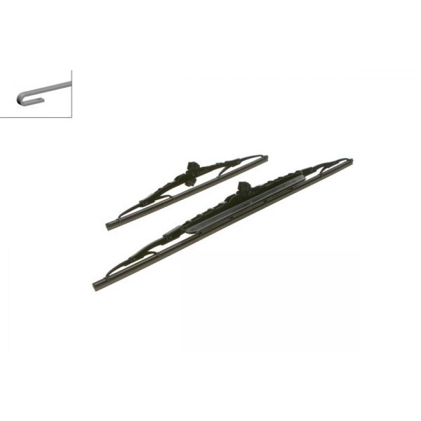 Torkarsats Bosch Twin Spoiler 578S, 575/360 mm