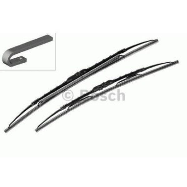 Torkarsats Bosch Twin Spoiler 606S, 600/500 mm