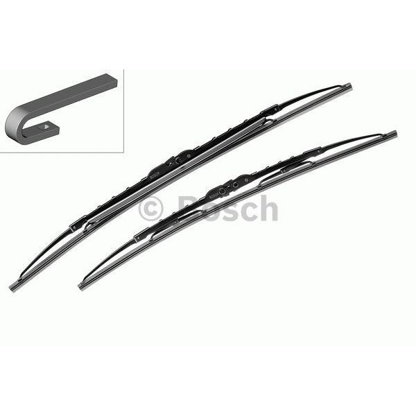 Torkarsats Bosch Twin Spoiler 814S, 625/625 mm