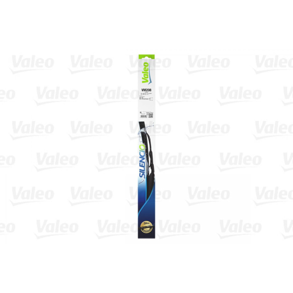 Torkarsats Valeo Silencio Performance X2 VM208, 550/525 mm Torkarsats Valeo Silencio Performance X2 VM208, 550/525 mm