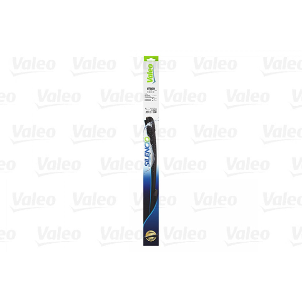 Torkarsats Valeo Silencio VF869, 650/650 mm Torkarsats Valeo Silencio VF869, 650/650 mm