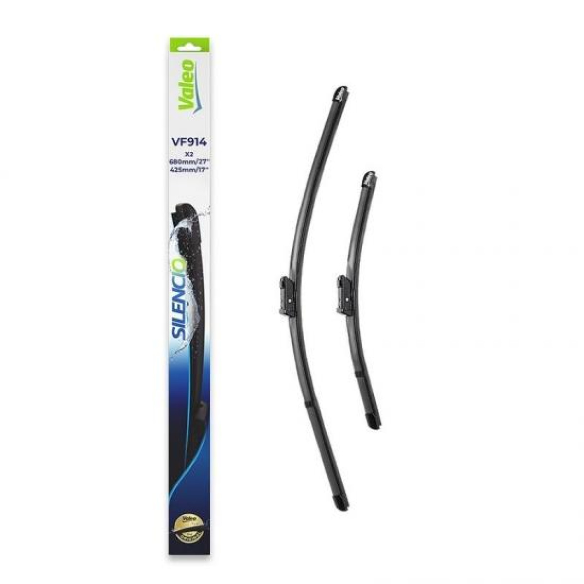 Torkarsats Valeo Silencio VF914, 680/425 mm Torkarsats Valeo Silencio VF914, 680/425 mm