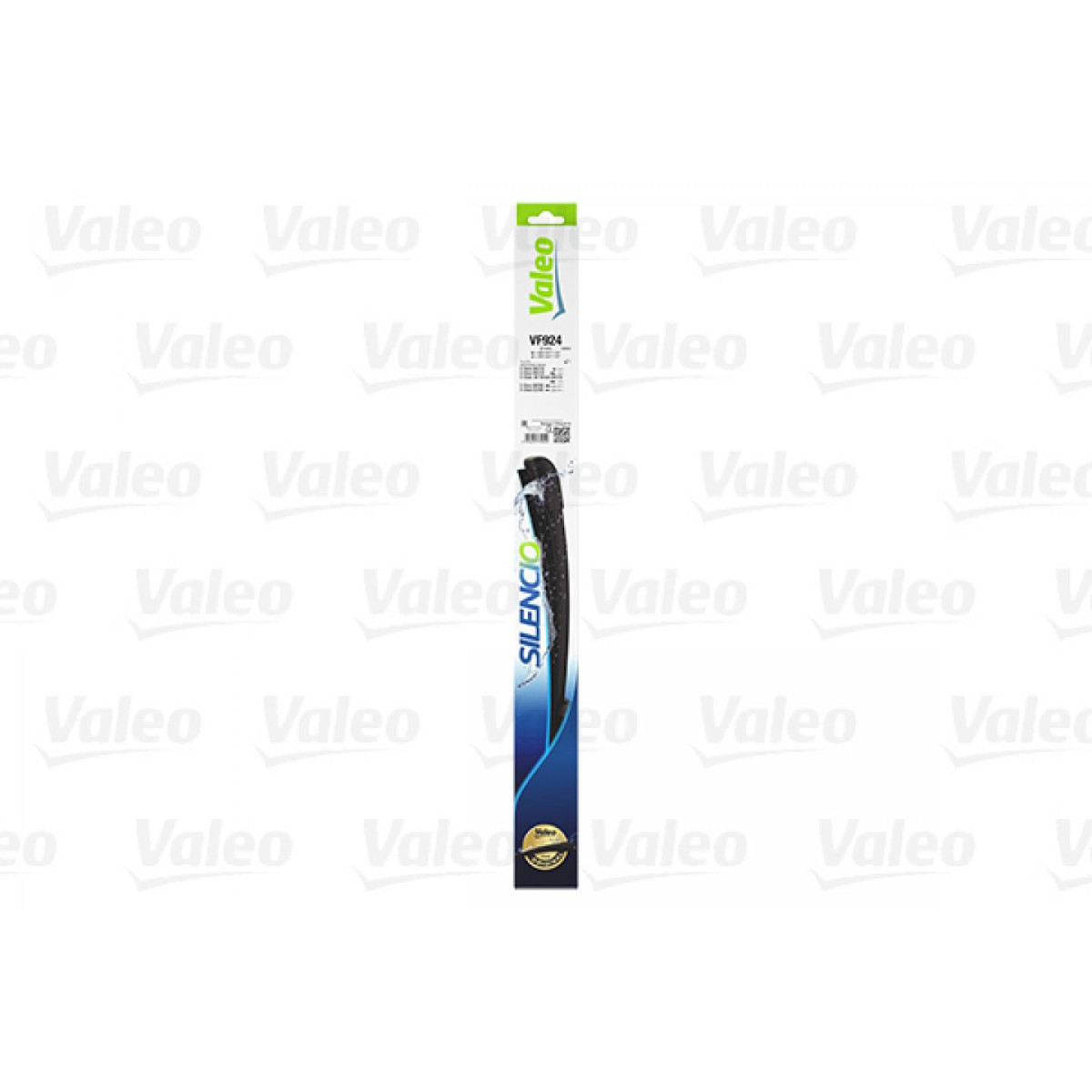 Torkarsats Valeo Silencio VF924, 600/550 mm Torkarsats Valeo Silencio VF924, 600/550 mm
