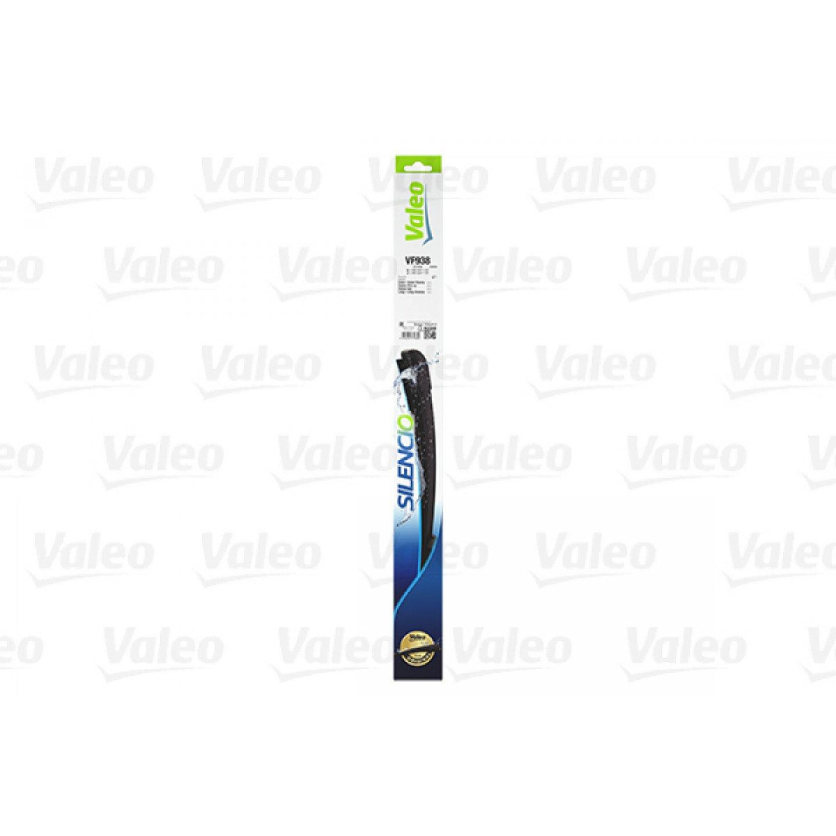 Torkarsats Valeo Silencio VF938, 550/400 mm Torkarsats Valeo Silencio VF938, 550/400 mm