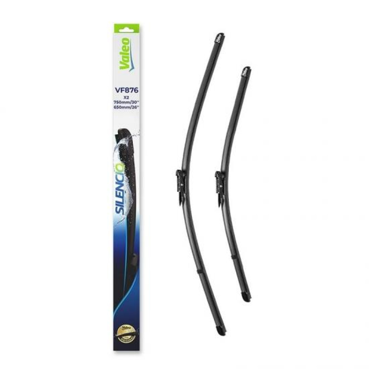 Torkarsats Valeo Silencio X.TRM OE VF876, 750/650 mm Torkarsats Valeo Silencio X.TRM OE VF876, 750/650 mm