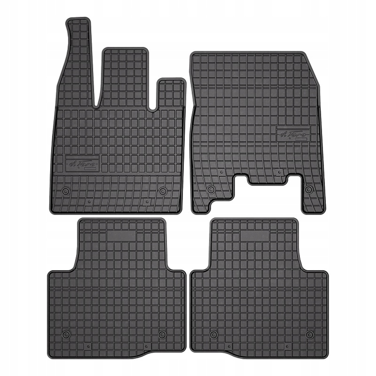 Gummimattor Jaguar I-Pace Crossover från 2018