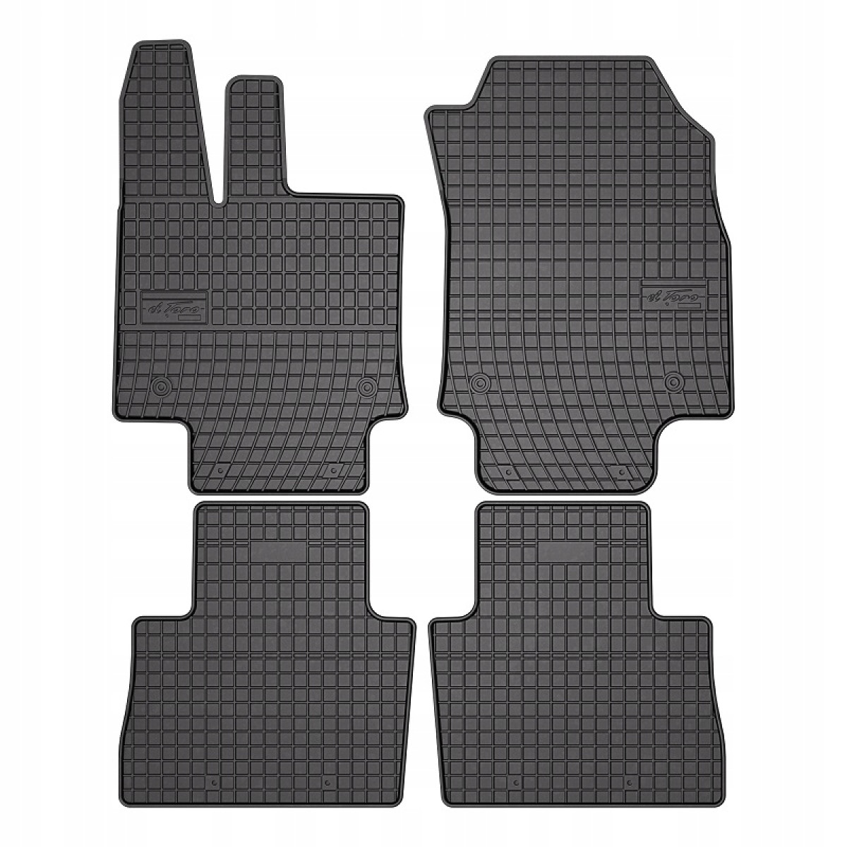 Gummimattor Lexus NX II Suv, PHEV från 2021