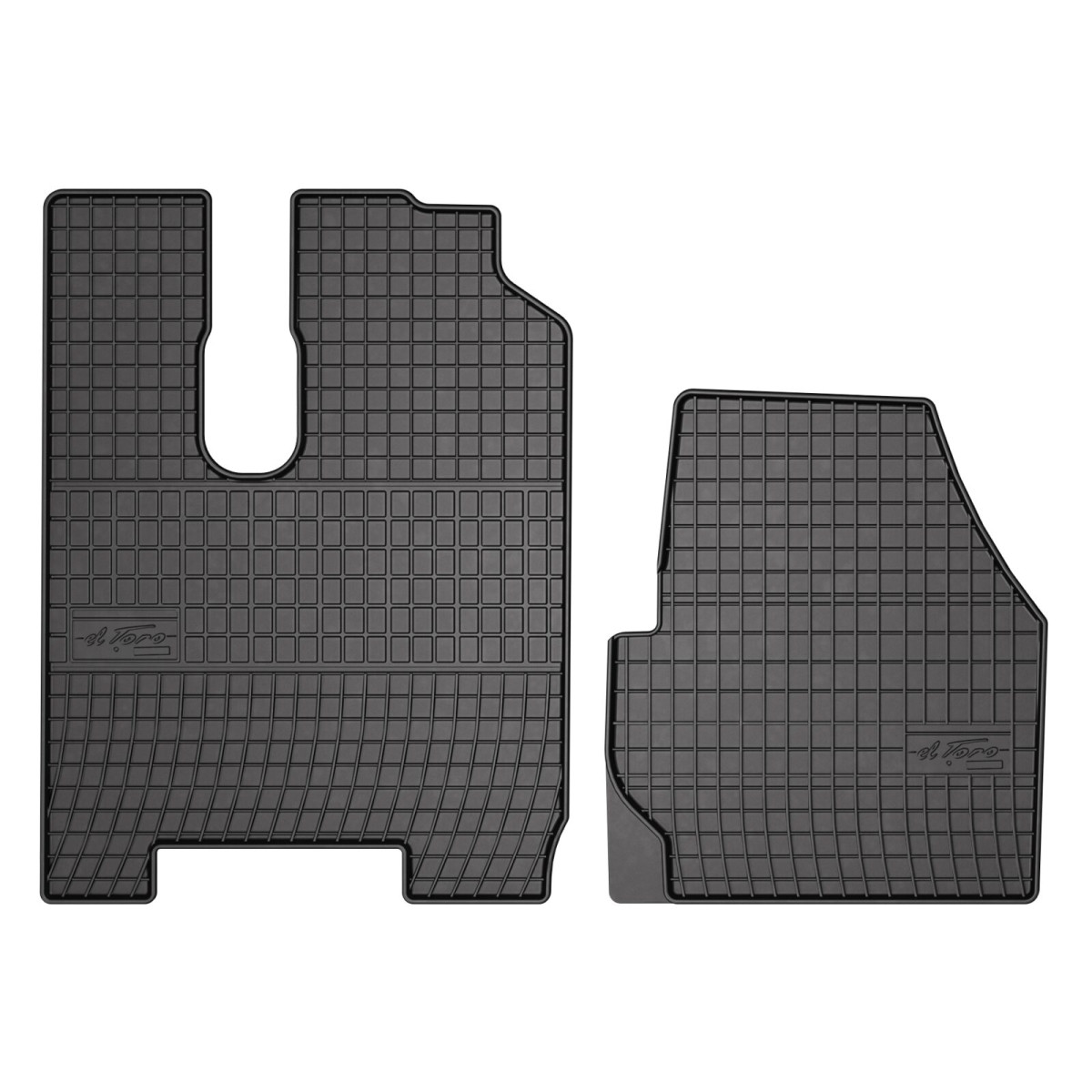 Gummimattor Mercedes-Benz Actros MP2 2003-2006