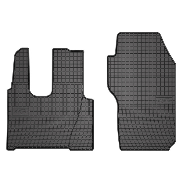 Gummimattor Mercedes-Benz Actros MP4, non-pneumatic seat 2011-2019