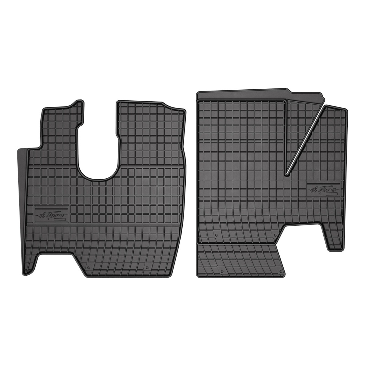 Gummimattor Mercedes-Benz Atego II 2005-2013