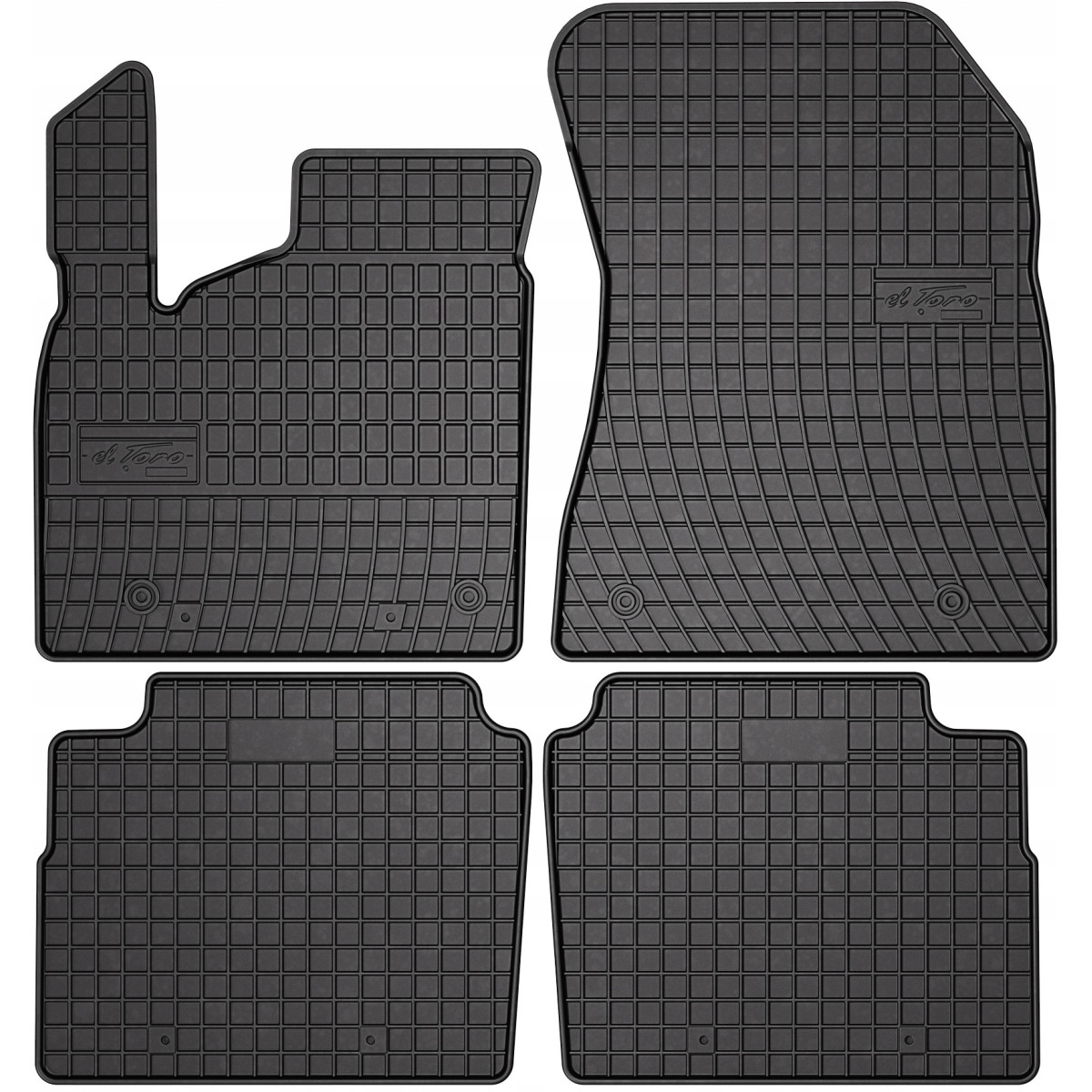 Gummimattor Nissan X-trail IV Suv från 2021