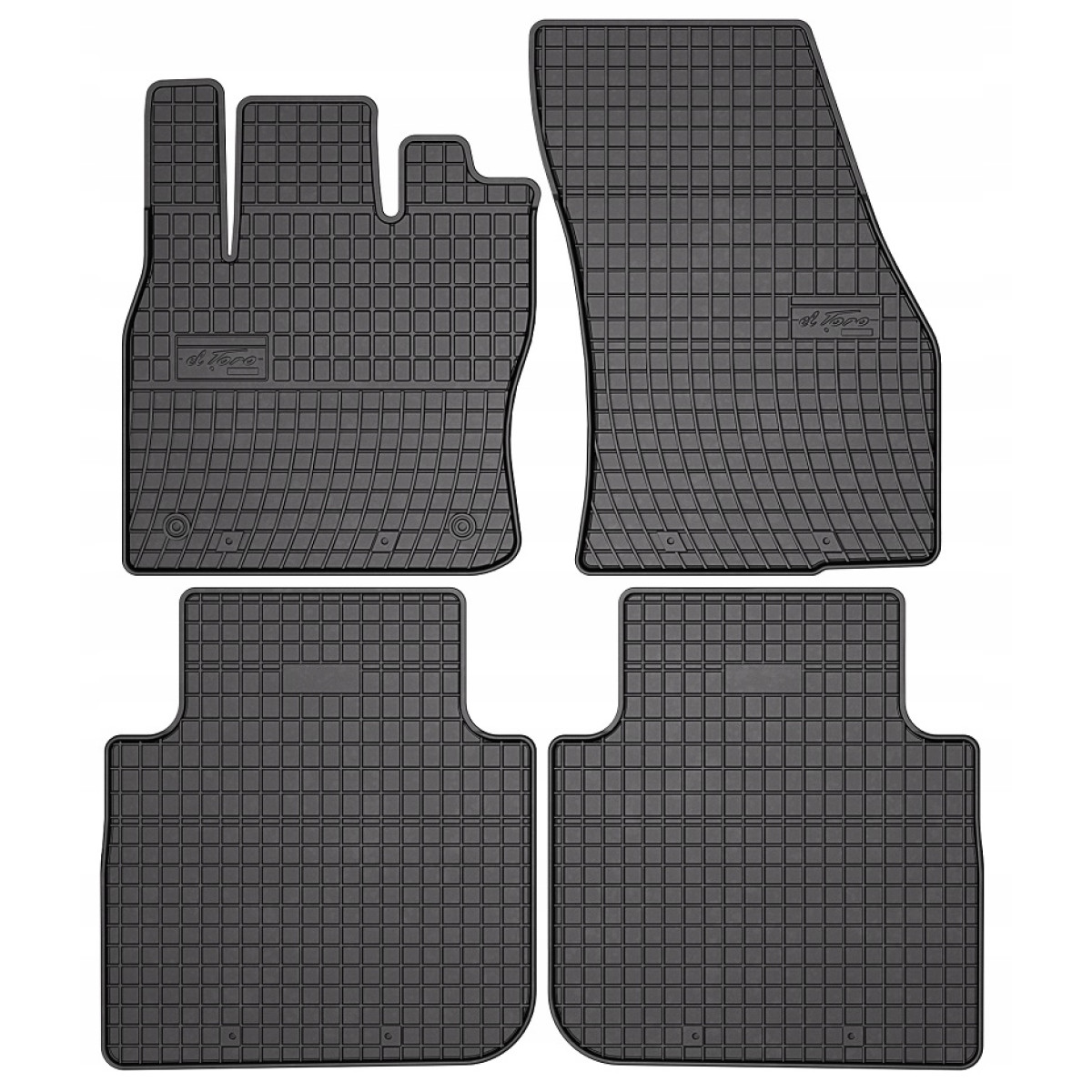 Gummimattor Volkswagen Tiguan Allspace Suv 2017-2024