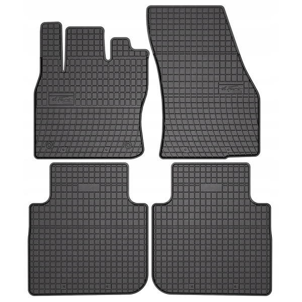 Gummimattor Volkswagen Tiguan Allspace Suv 2017-2024