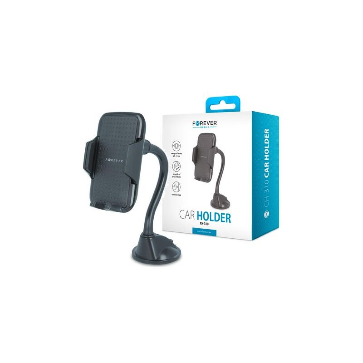 Biltelefonhållare Forever CH-310
