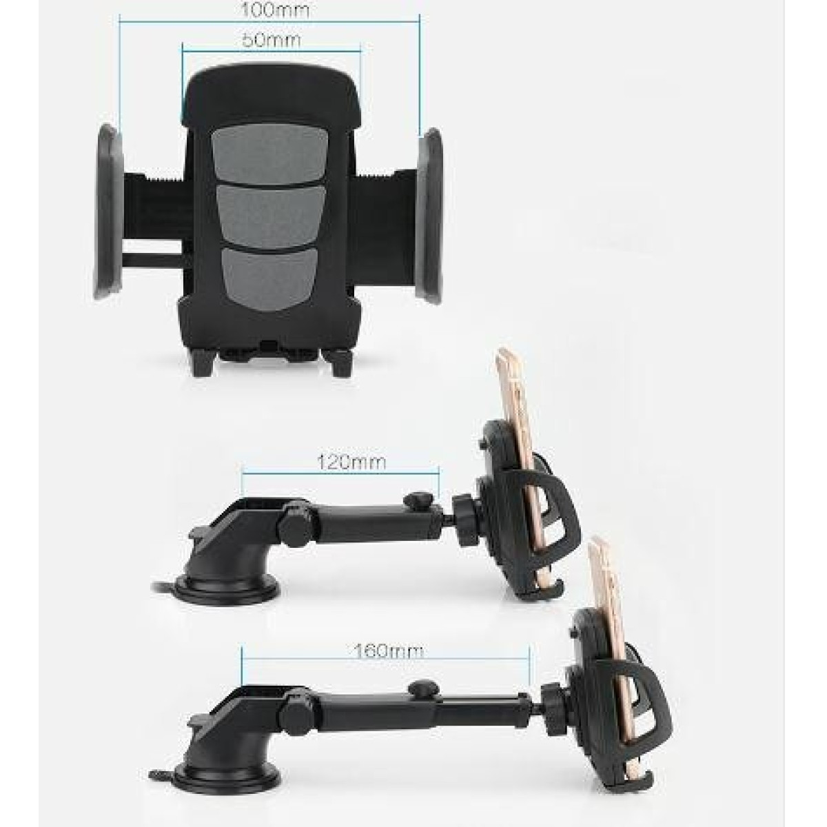 Biltelefonhållare KURT