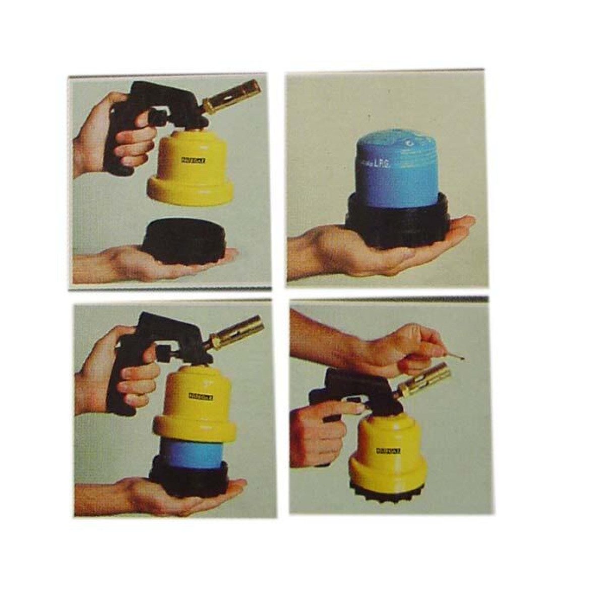 Gaslödkolv EFES 257