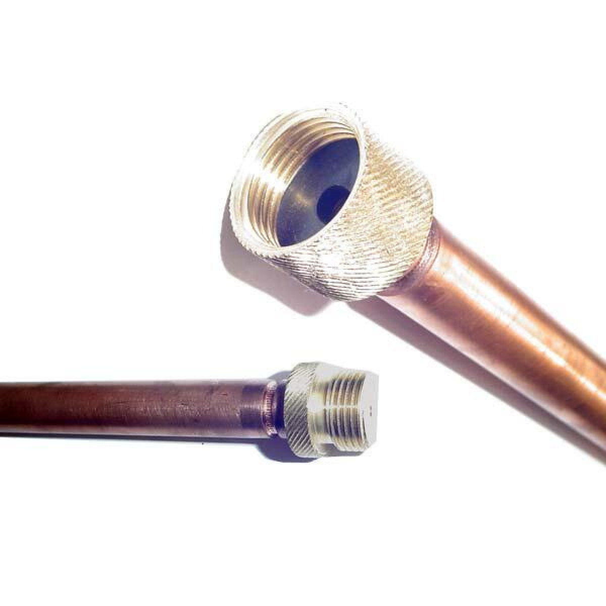 Förlängningssladd för turistgasutrustning 20 cm