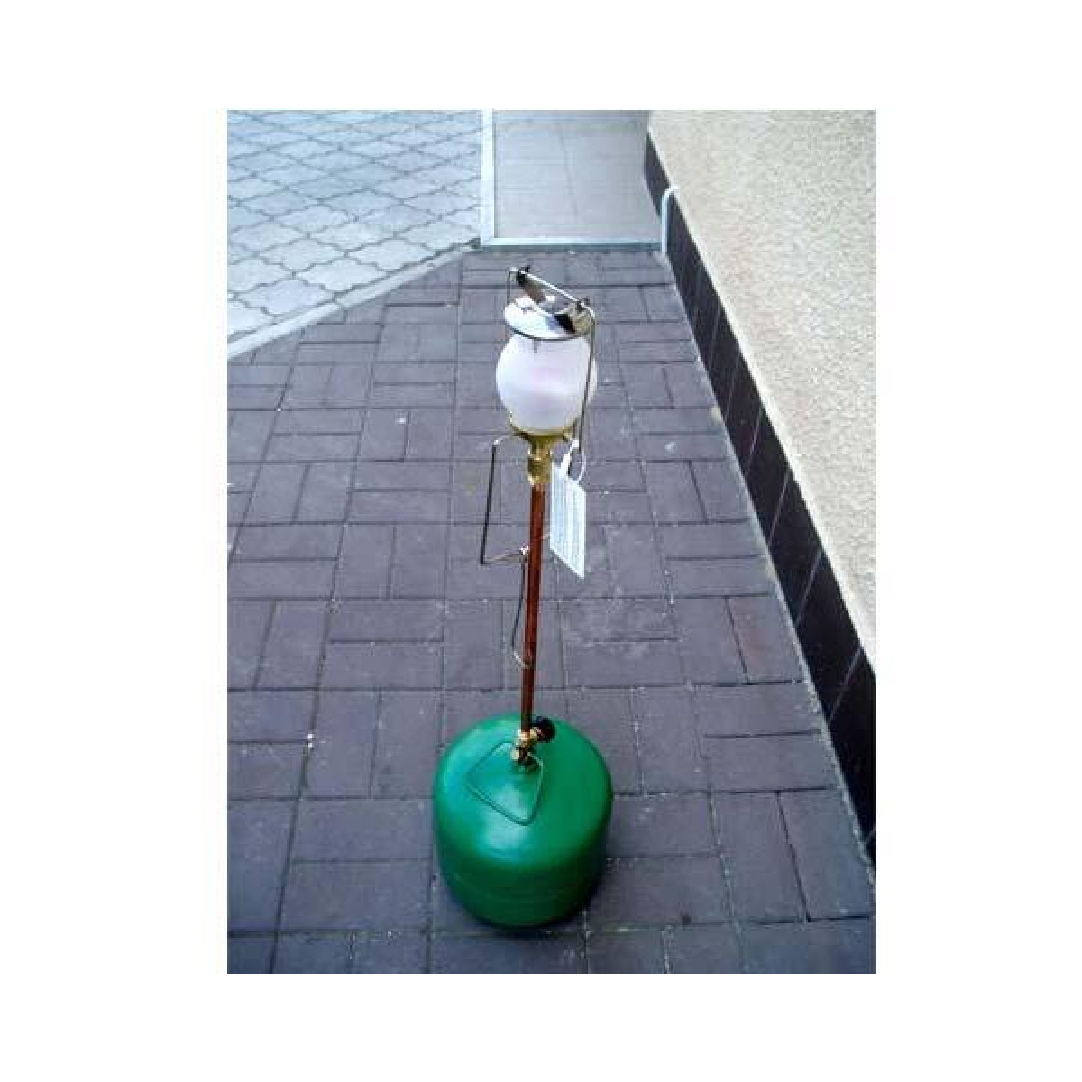 Förlängningssladd för turistgasutrustning 20 cm