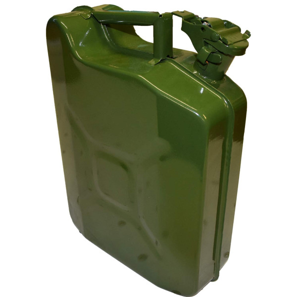 Bränslebehållare 10 L, metall