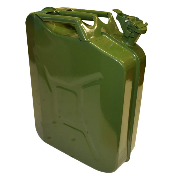 Bränslebehållare 20 L, metall