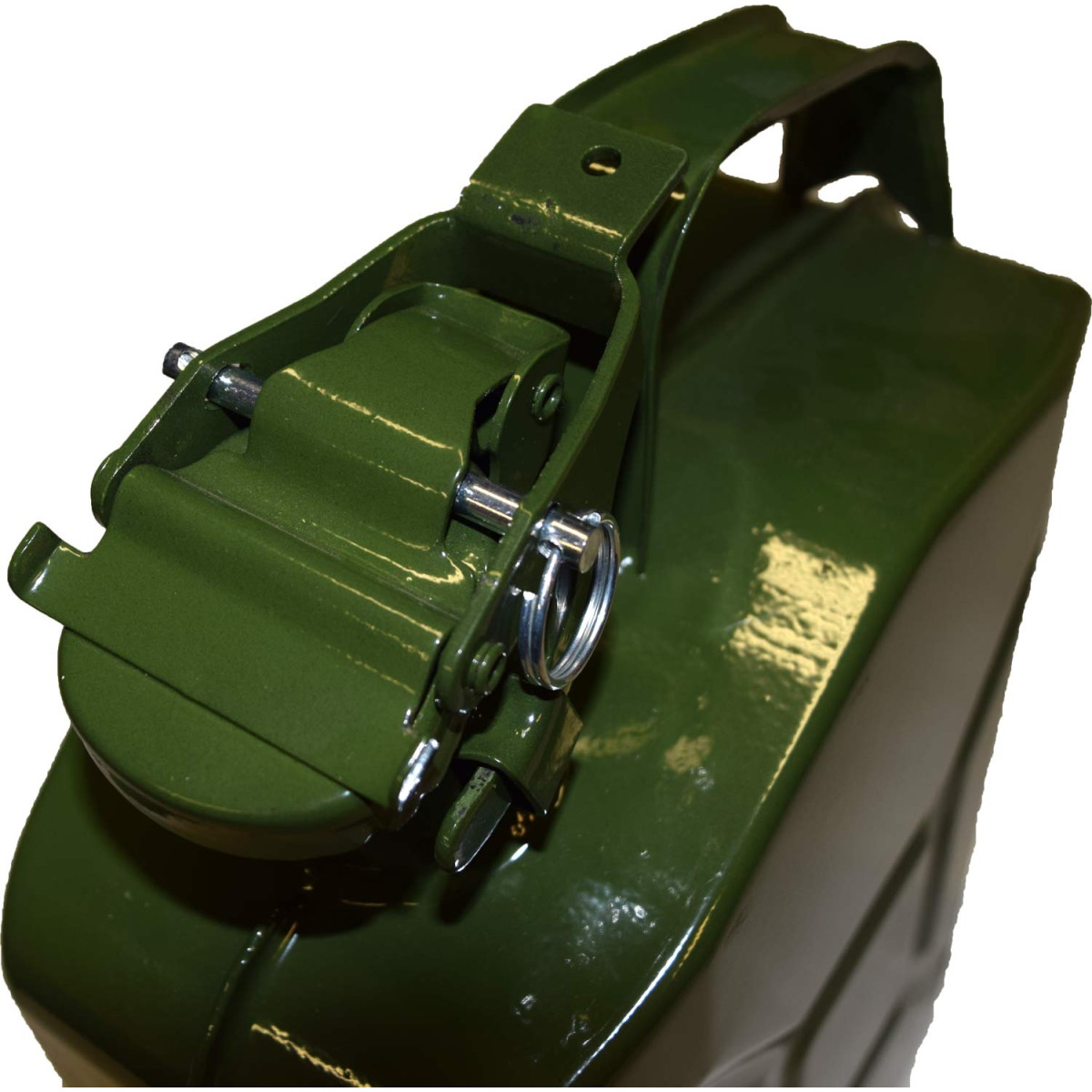 Bränslebehållare 5 L, metall