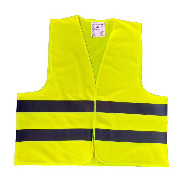 Reflekterande säkerhetsväst HYS001-Y, gul