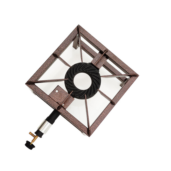 Industriell gasugn för utomhusbruk, VL-400/1 VOLCANO