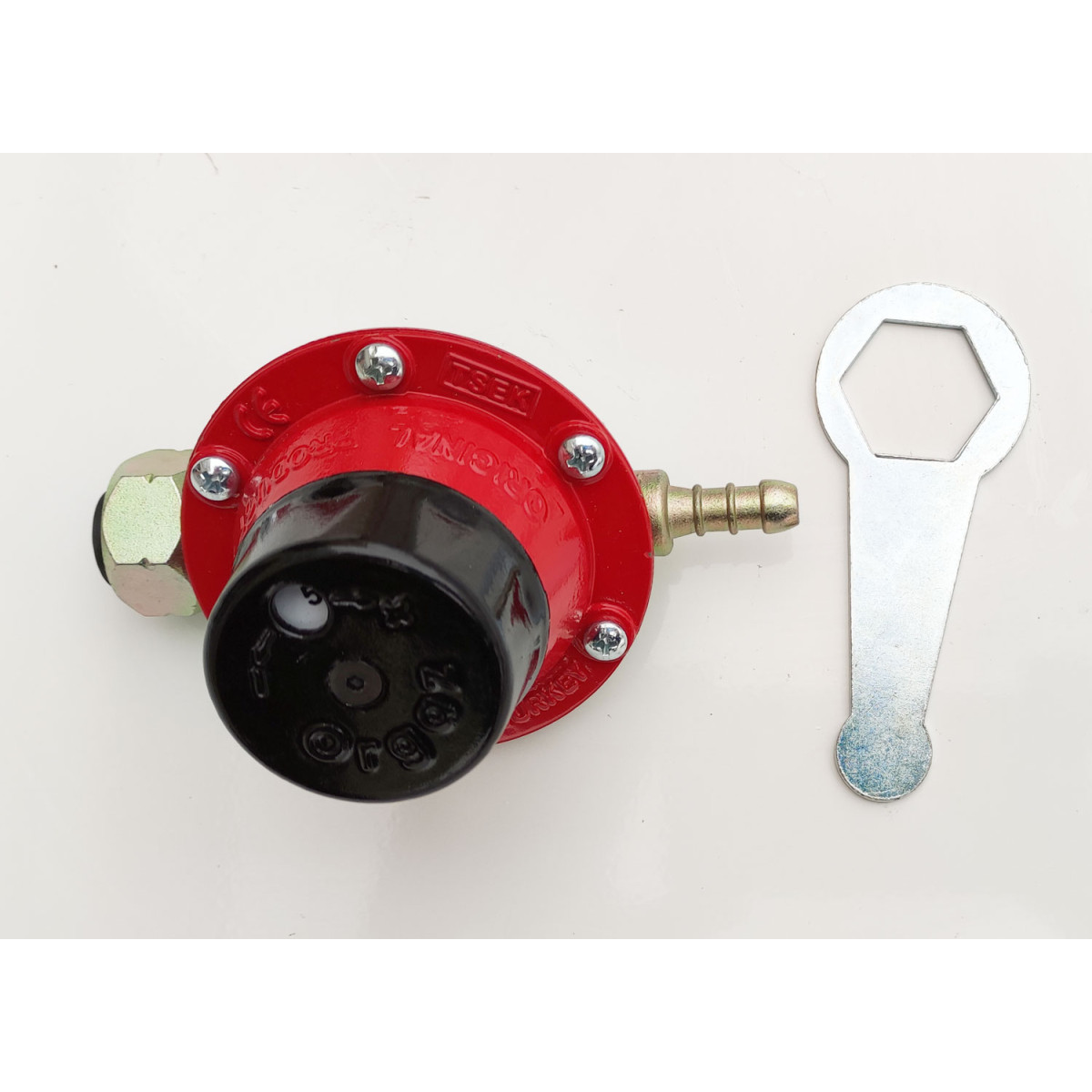 Gastrycksreducerare med regulator ND-100