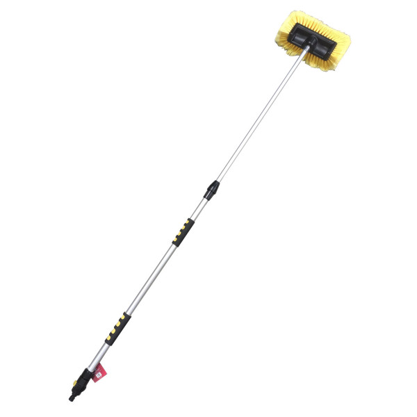 Teleskopborste med vattenanslutning 4D, 110-170 cm