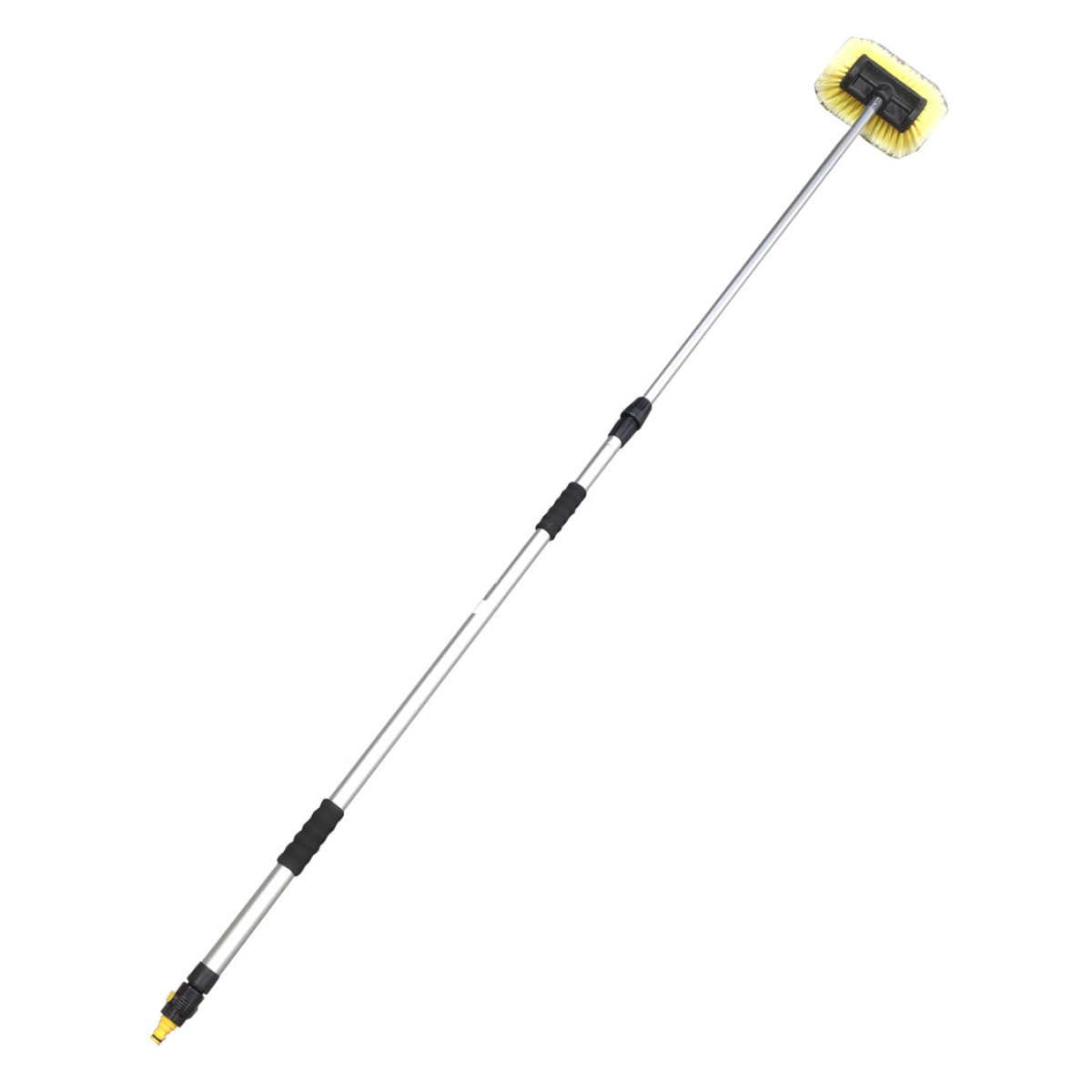 Teleskopborste med vattenanslutning 4D, 140-250 cm