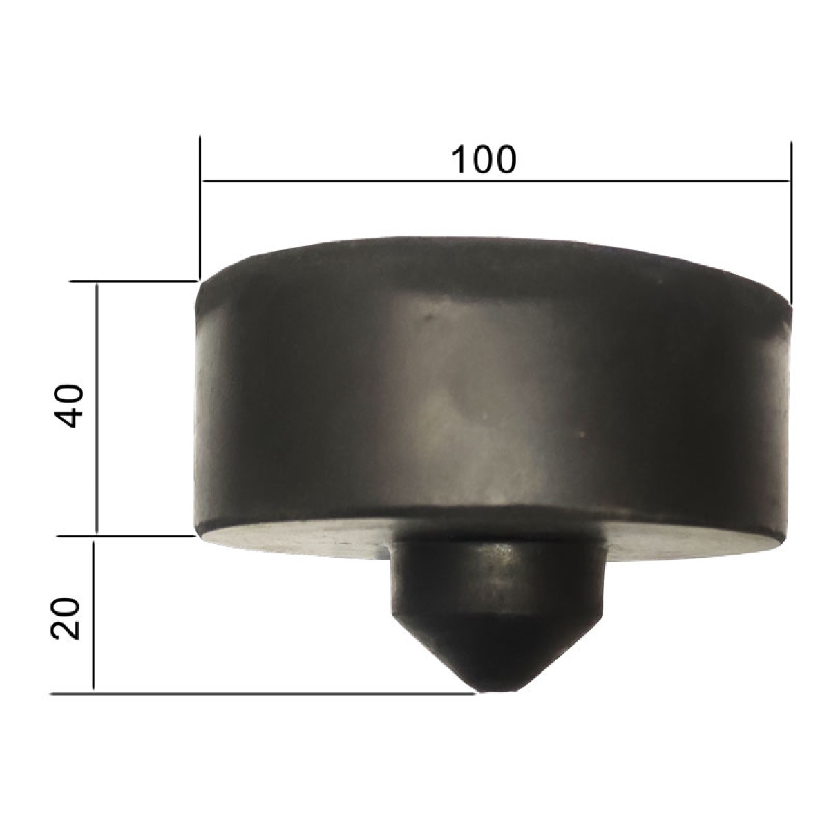 Fjäderförstärkningsgummi nr 13