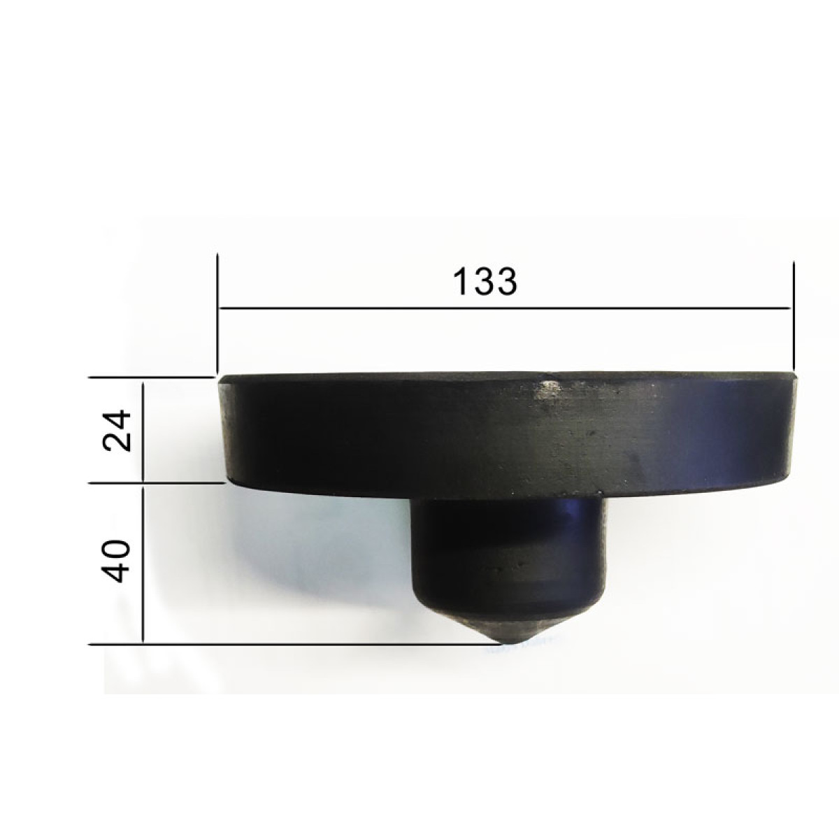 Fjäderförstärkningsgummi nr 14