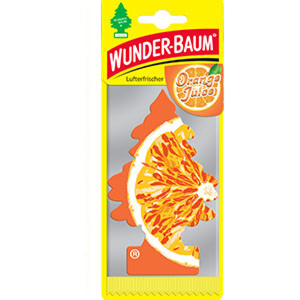 Wunder-Baum Tree Orange Juice, luftfräschare